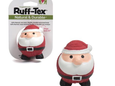 HuggleHounds Ruff-Tex® Santa - Small Discount