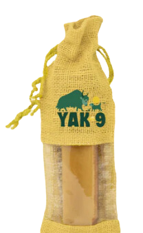 Yak-9 Dog Chews PB & Banana Yak Cheese Chew LRG Bag For Discount