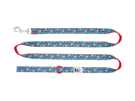 RC Pets Patterned Dog Leash 1 2 x6  - Palette For Sale