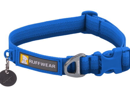 RuffWear Front Range™ Dog Collar - Blue Pool Hot on Sale