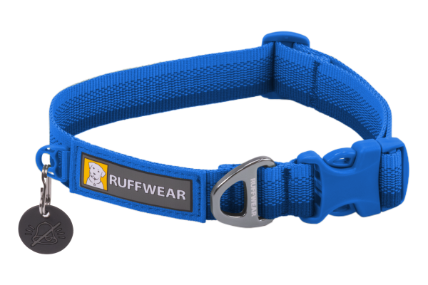 RuffWear Front Range™ Dog Collar - Blue Pool Hot on Sale