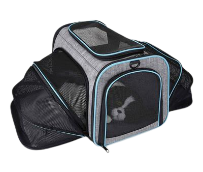 Goo-eez Expandable Travel Pet Carrier For Discount