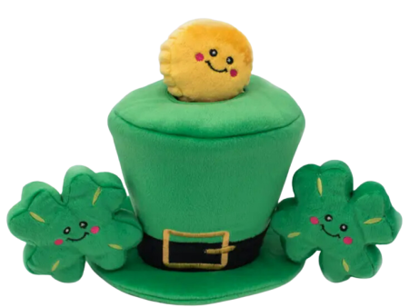 ZippyPaws Zippy Burrow - Leprechaun Hat Supply