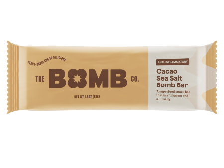 Cacao Sea Salt Bomb Bar 9pk Online Sale