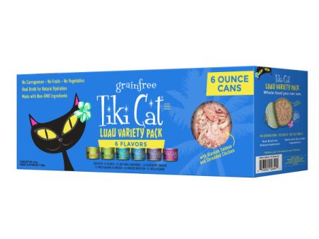 Tiki Cat® Wet Cat Food Luau Variety Pack 6oz Cans 8 Pack on Sale