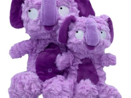 Lulubelles® Slappies Edie Elephant Dog Toy Hot on Sale