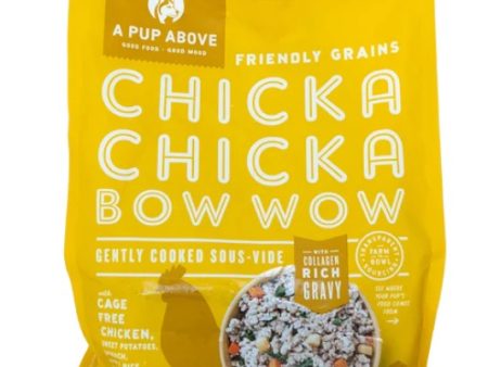 A Pup Above Frozen Gently Cooked Dog Food Chicka Chicka Bow Wow Online Hot Sale