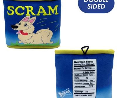 Lulubelles® Power Plush - Can O  Scram (Double Sided) - Online Hot Sale