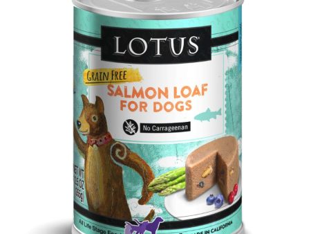 Lotus Wet Dog Food Loaf - Salmon Recipe For Cheap