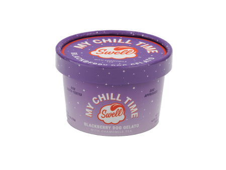 Swell Dog Frozen Gelato - My Chill Time 4.5oz resealable cup Online now