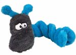 Cycle Dog Duraplush Coil Caterpillar Dog Toy - Blue Online Hot Sale