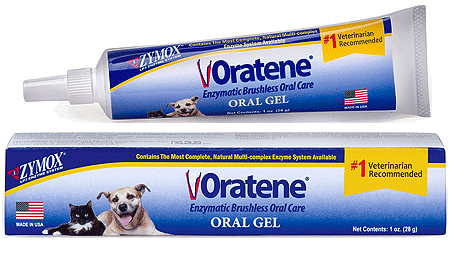 Zymox Oratene Brushless Oral Care Toothpaste Gel 1oz Tube Online Sale