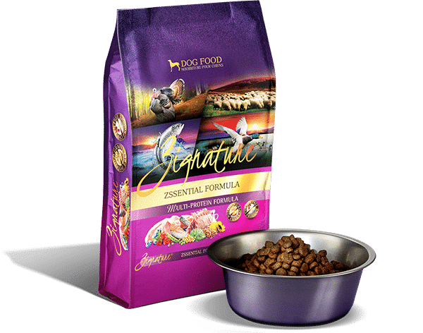 Zignature Dry Dog Food Grain-Free Zssential Formula For Cheap