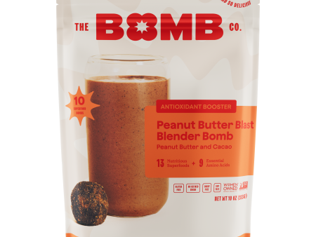 Peanut Butter Blast Blender Bomb 10pk Online