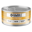 Bixbi RAWBBLE® Wet Cat Food Pâtés Tuna Recipe Online