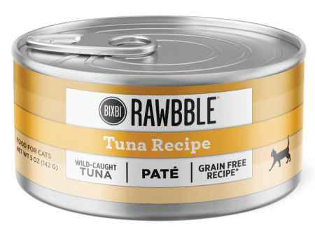 Bixbi RAWBBLE® Wet Cat Food Pâtés Tuna Recipe Online