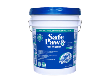 Safe Paw Ice Melter 35lb Pail Fashion