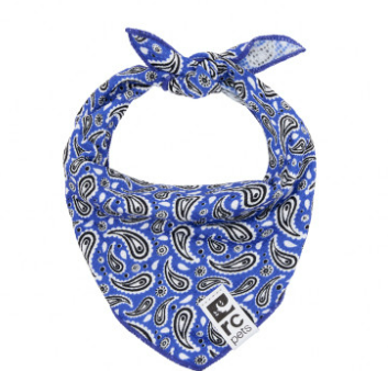 RC Pets Zephyr Cooling Dog Bandana - Rebel Blue For Cheap