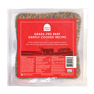 Open Farm Frozen Gently Cooked Dog Food Grass-Fed Beef For Discount