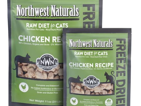 Northwest Naturals Freeze-Dried Cat Food Chicken Recipe Discount