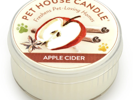 One Fur All Mini Candle Apple Cider Cheap