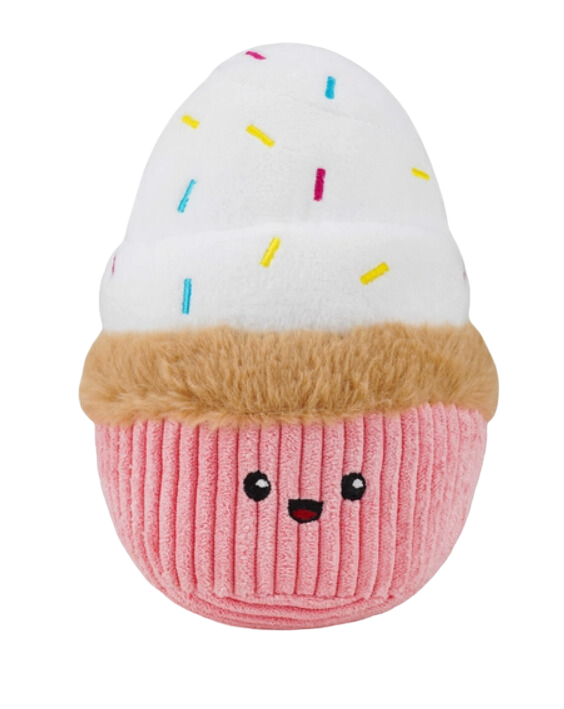 Hugsmart Pooch Sweets - Cupcake Plush Dog Toy Cheap