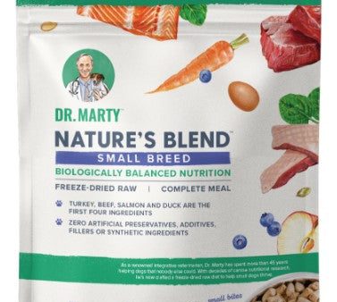 Dr. Marty s Freeze-Dried Dog Food Nature s Blend Small Breed Cheap