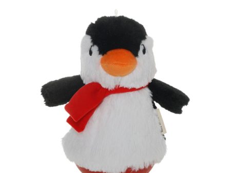 Tall Tails Holiday Dog Wobbler Toy - Penguin For Cheap