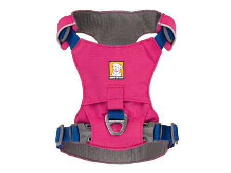 RuffWear Hi & Light™ Dog Harness - Alpenglow Pink Hot on Sale