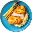 05 - Romano Crusted Chicken with Mashed Potatoes Online now