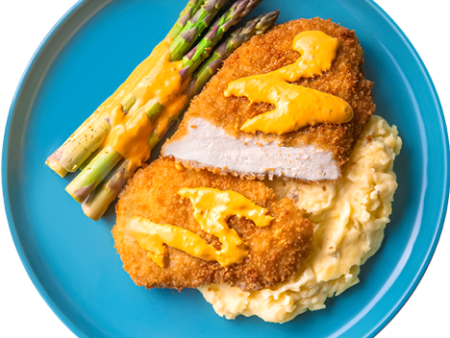 05 - Romano Crusted Chicken with Mashed Potatoes Online now