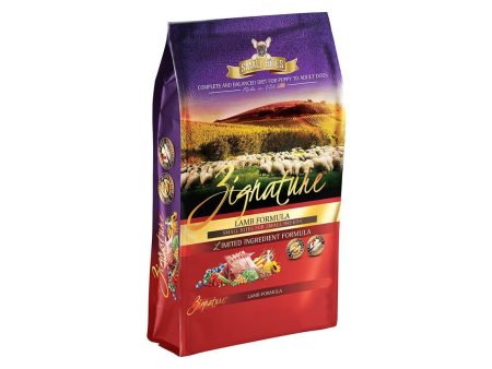 Zignature Dry Dog Food Grain-Free Small Bites Lamb Formula Cheap