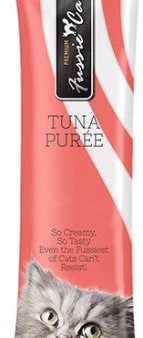 Fussie Cat Purée - Tuna 4pk 2oz Bag Online Sale