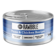 Bixbi RAWBBLE® Wet Cat Food Shredded Tuna & Chicken Recipe Online now