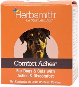 Herbsmith Comfort Aches Powder 75g Jar Hot on Sale