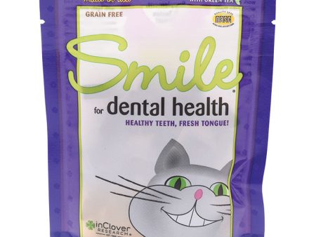 In Clover Feline SMILE Dental Health Treats for Cats Online Sale