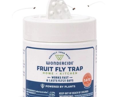 Wondercide Fruit Fly Trap for Home + Kitchen 10oz Sale