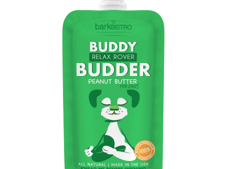 Bark Bistro Relaxed Rover Calming Buddy Budder 4oz Pouch Online Hot Sale