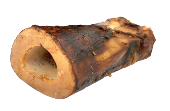 Natural Farm Individual Smoked Beef Marrow Bone 5-6  Fashion