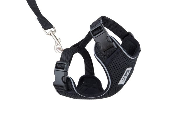 RC Pets Adventure Kitty Harness - Black For Cheap