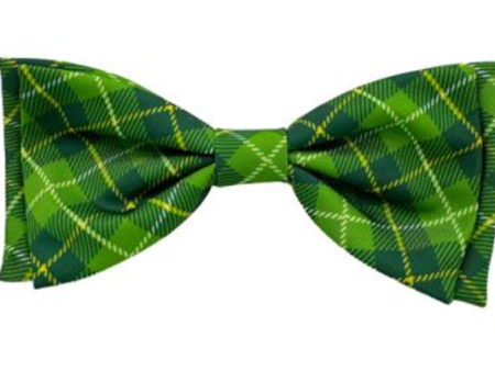 Huxley & Kent Irish Plaid Bow Tie For Discount