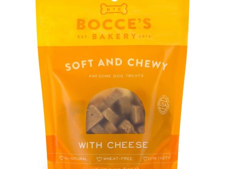 Bocce’s Basics Soft & Chewy Treats - GF Cheese 6oz bag Online Hot Sale