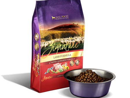 Zignature Dry Dog Food Grain-Free Lamb Formula Cheap