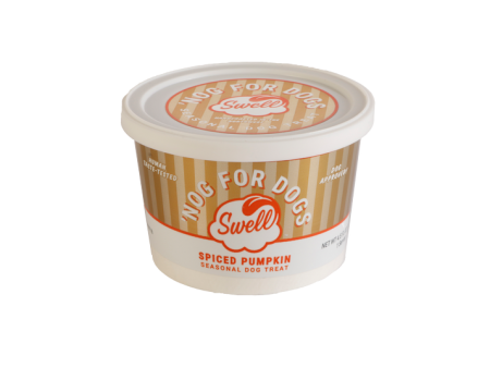 Swell Dog Frozen Gelato - Spiced Pumpkin Nog 4.5oz resealable cup Online