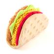 P.L.A.Y. International Classic Plush Toy - Tail Waggin  Taco For Sale