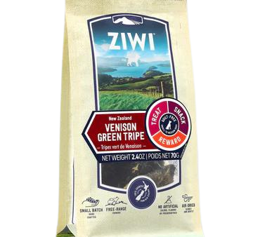 ZiwiPeak Oral Health Chews Venison Green Tripe 2.4oz Bag on Sale