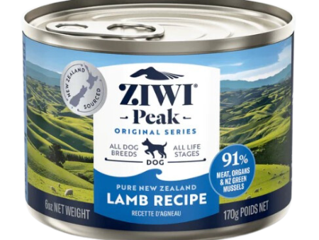 ZiwiPeak Wet Dog Food Lamb 6oz Can Single Online