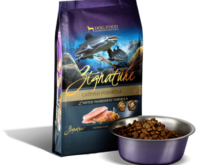 Zignature Dry Dog Food Grain-Free Catfish Formula Hot on Sale