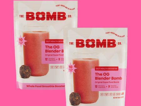 2 x The OG Blender Bomb + 1 Free Online Hot Sale