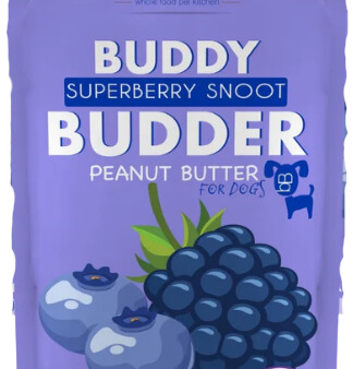 Bark Bistro Superberry Snoot Buddy Budder 4oz Pouch Online now